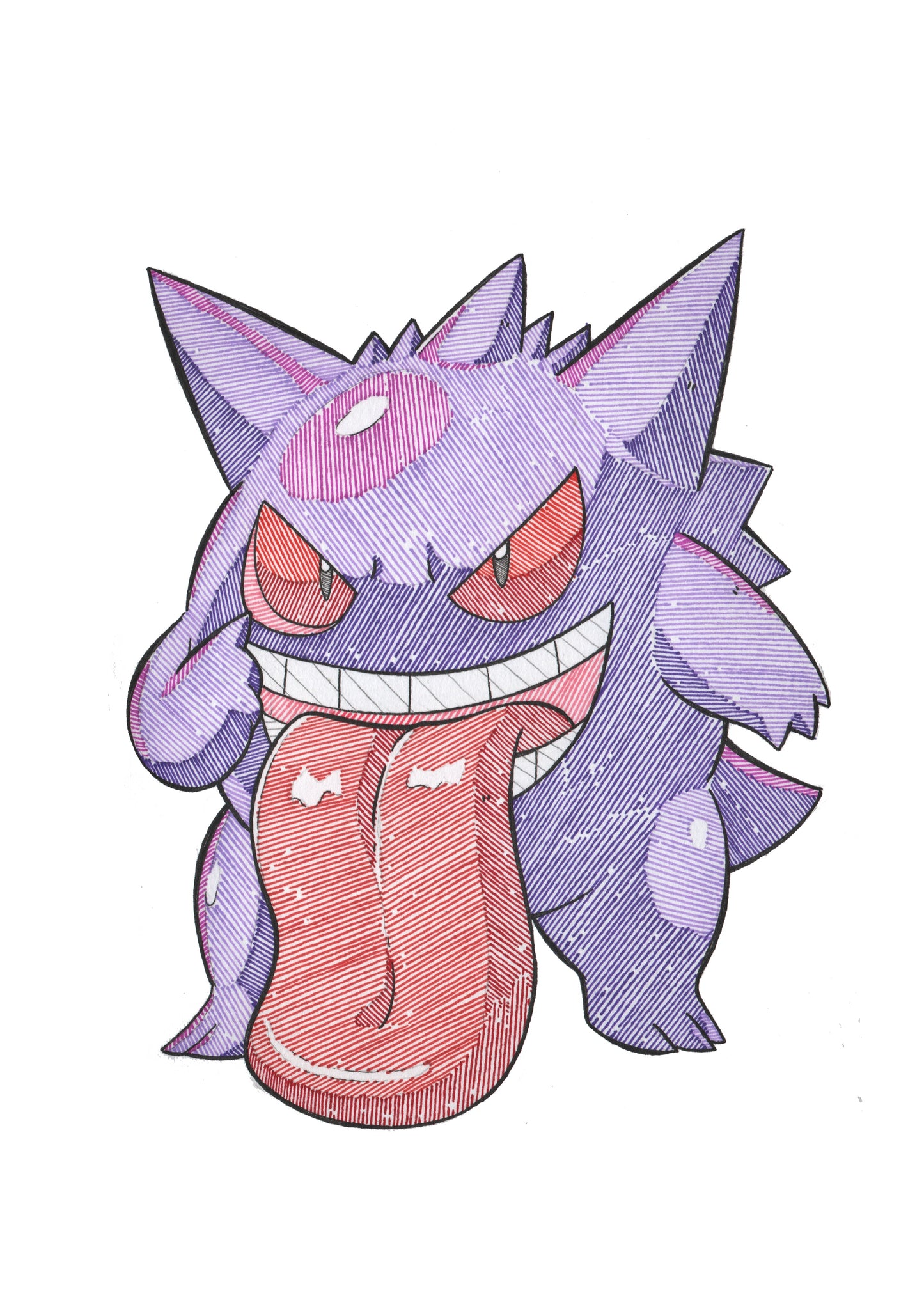 Gengar Sticker - Type 2