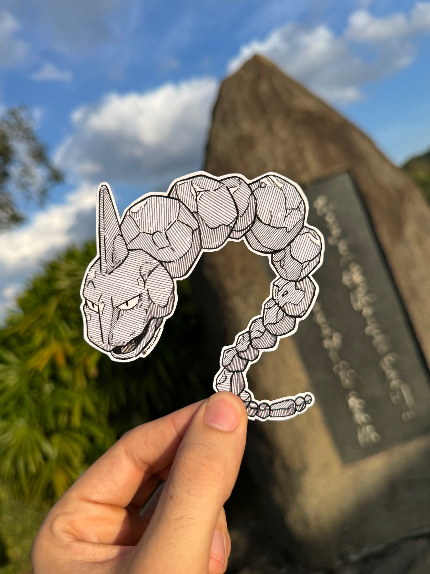 Onix Sticker