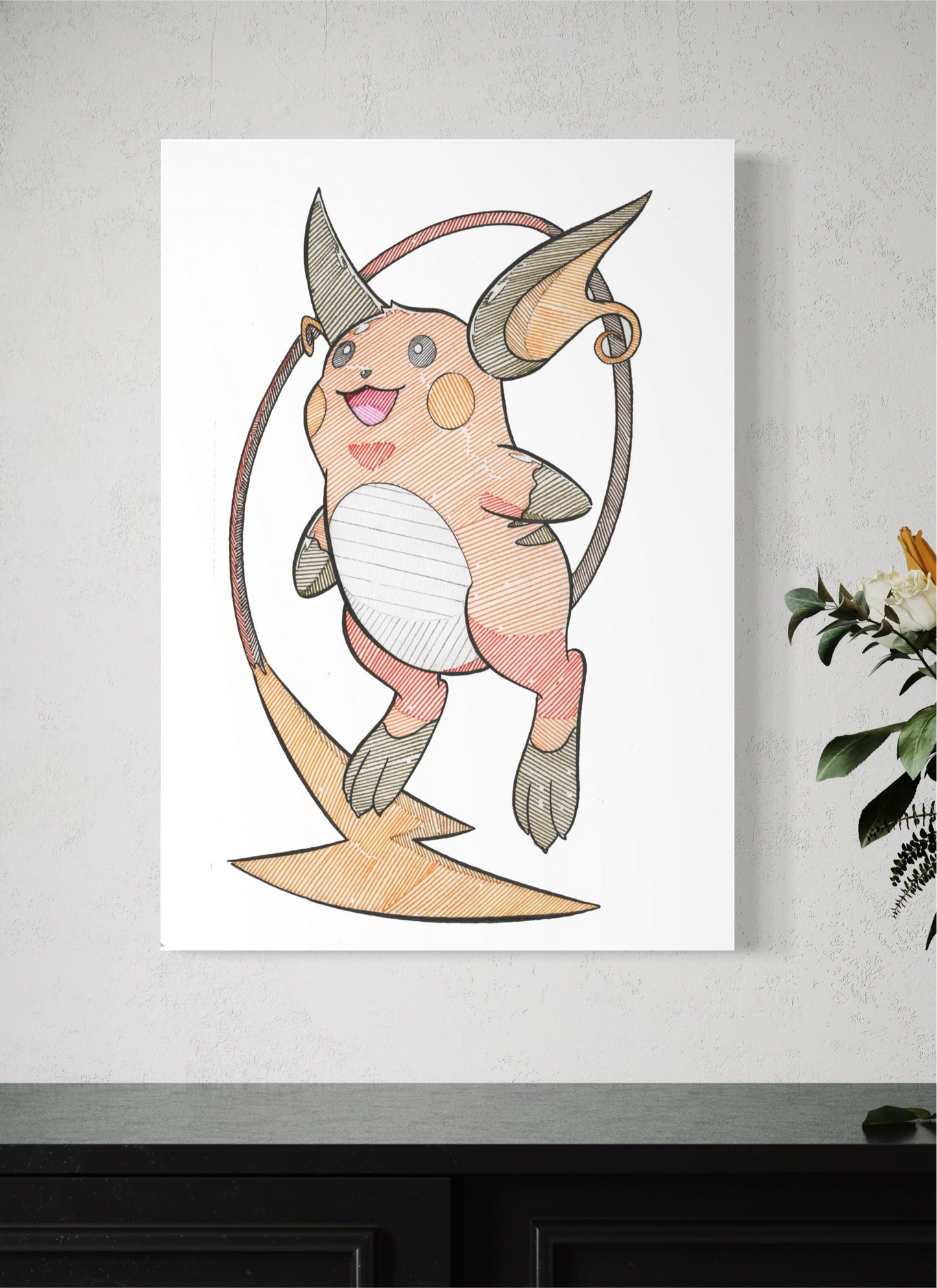 Raichu Print