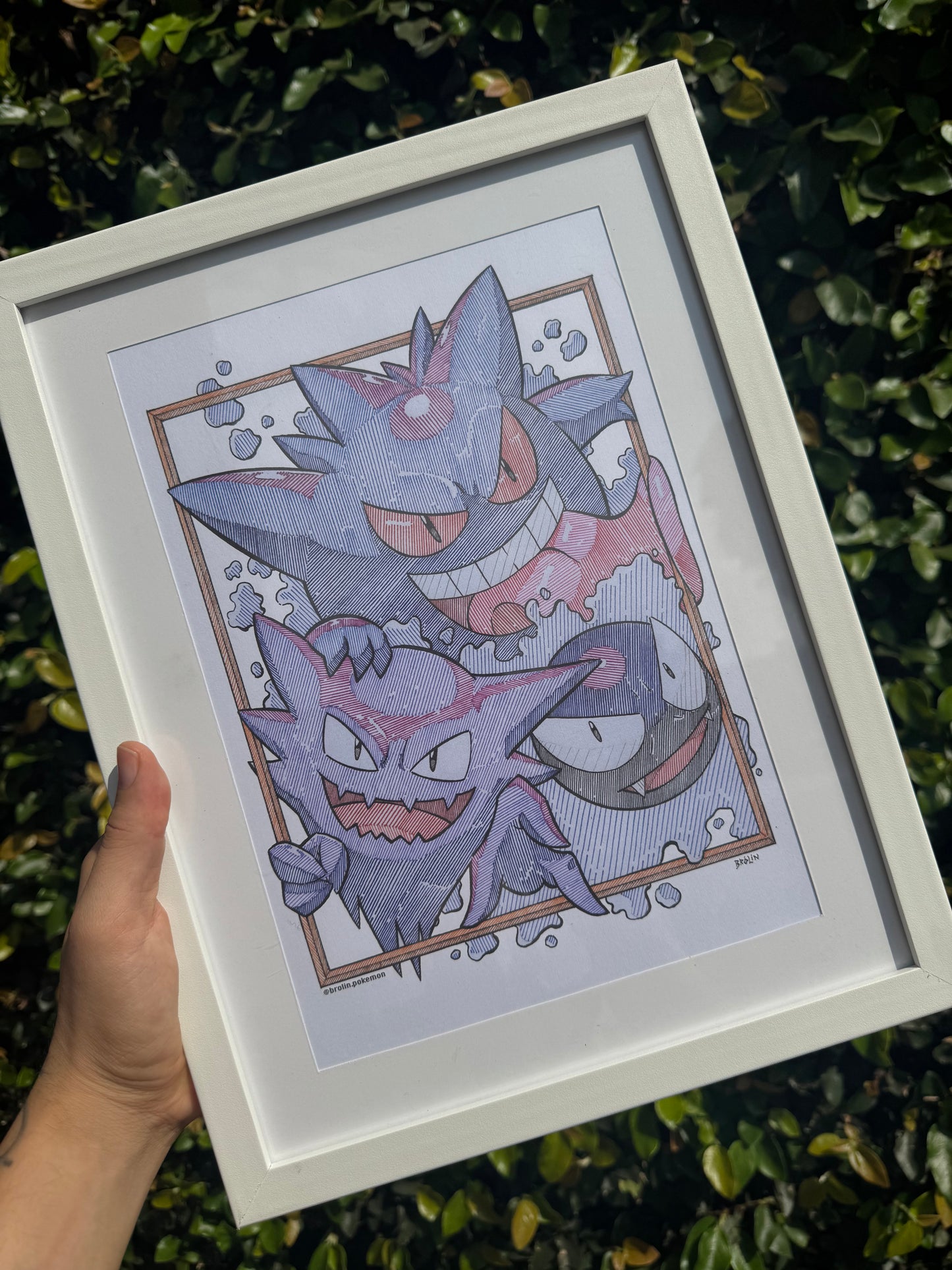 Spooky Trio Print