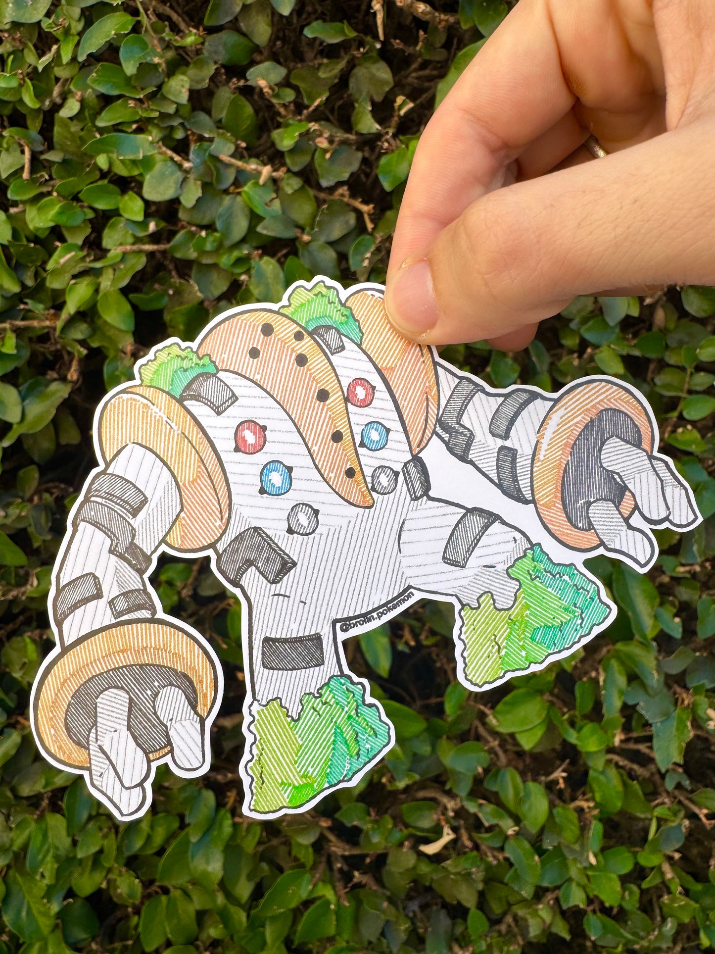 Regigigas Sticker