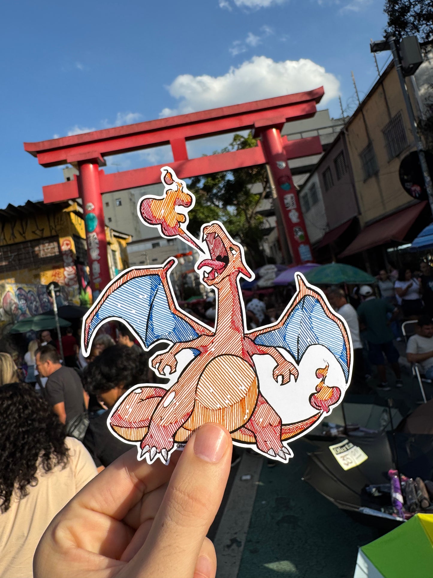 Charizard Sticker