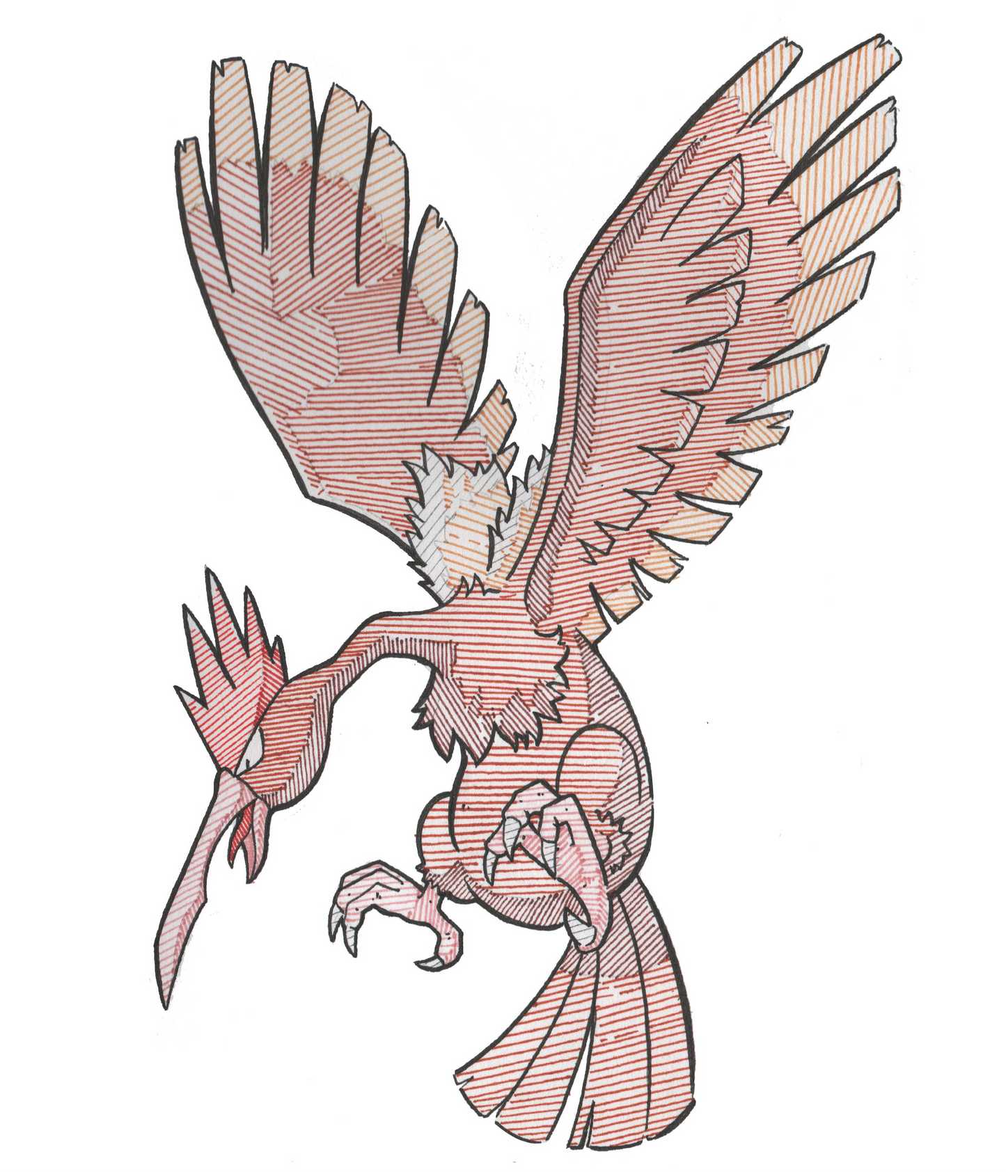 Fearow Sticker