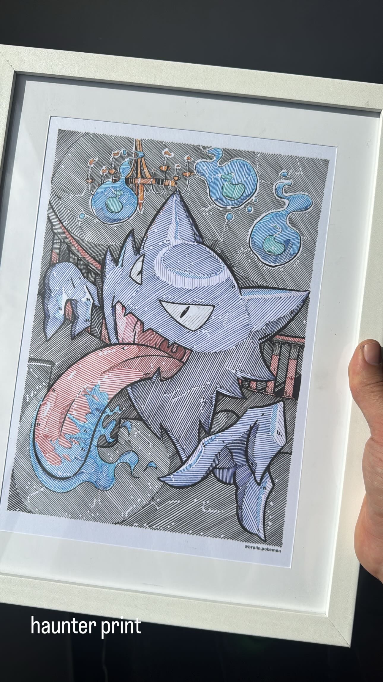 Haunter Print