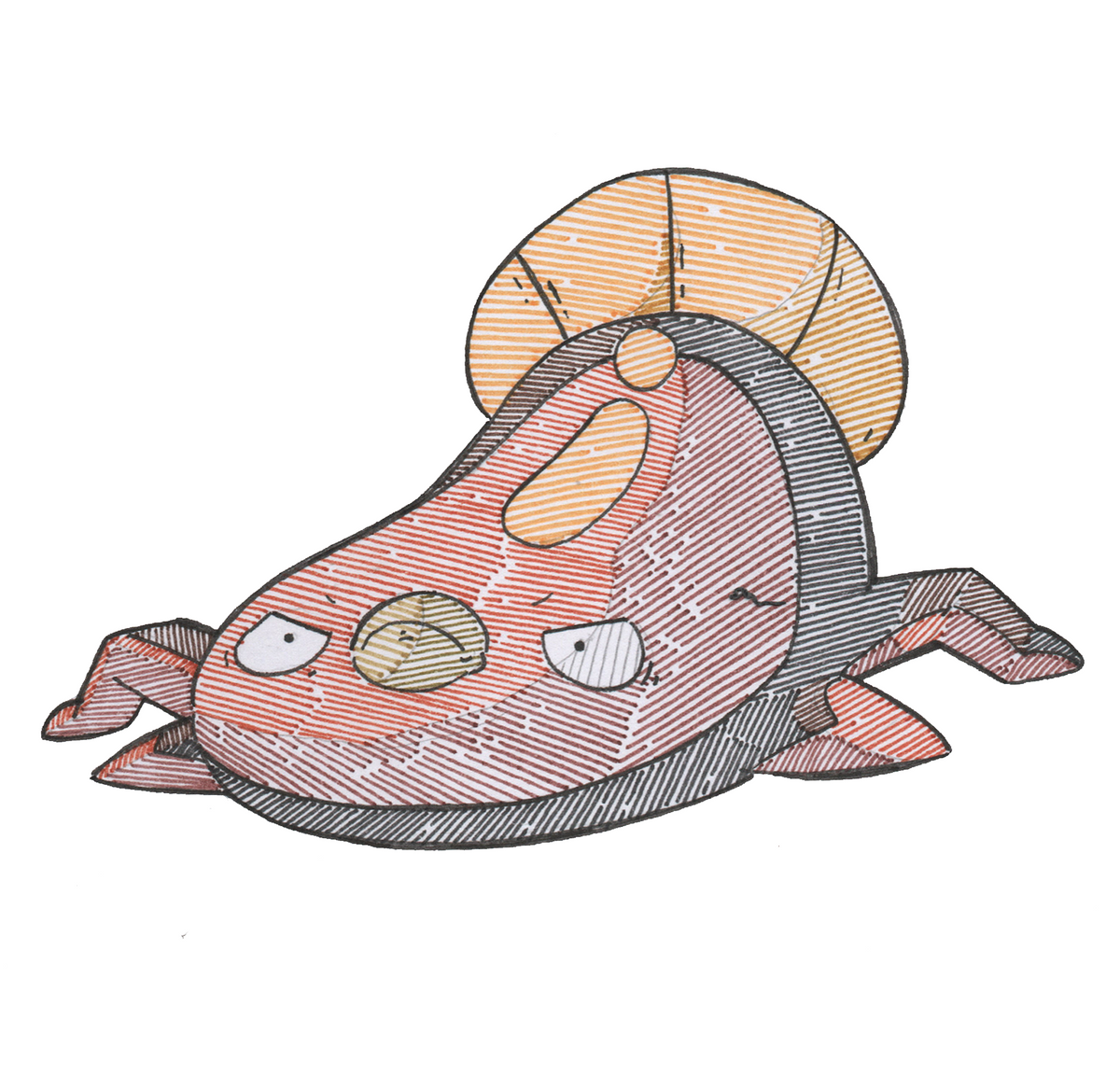Stunfisk Sticker