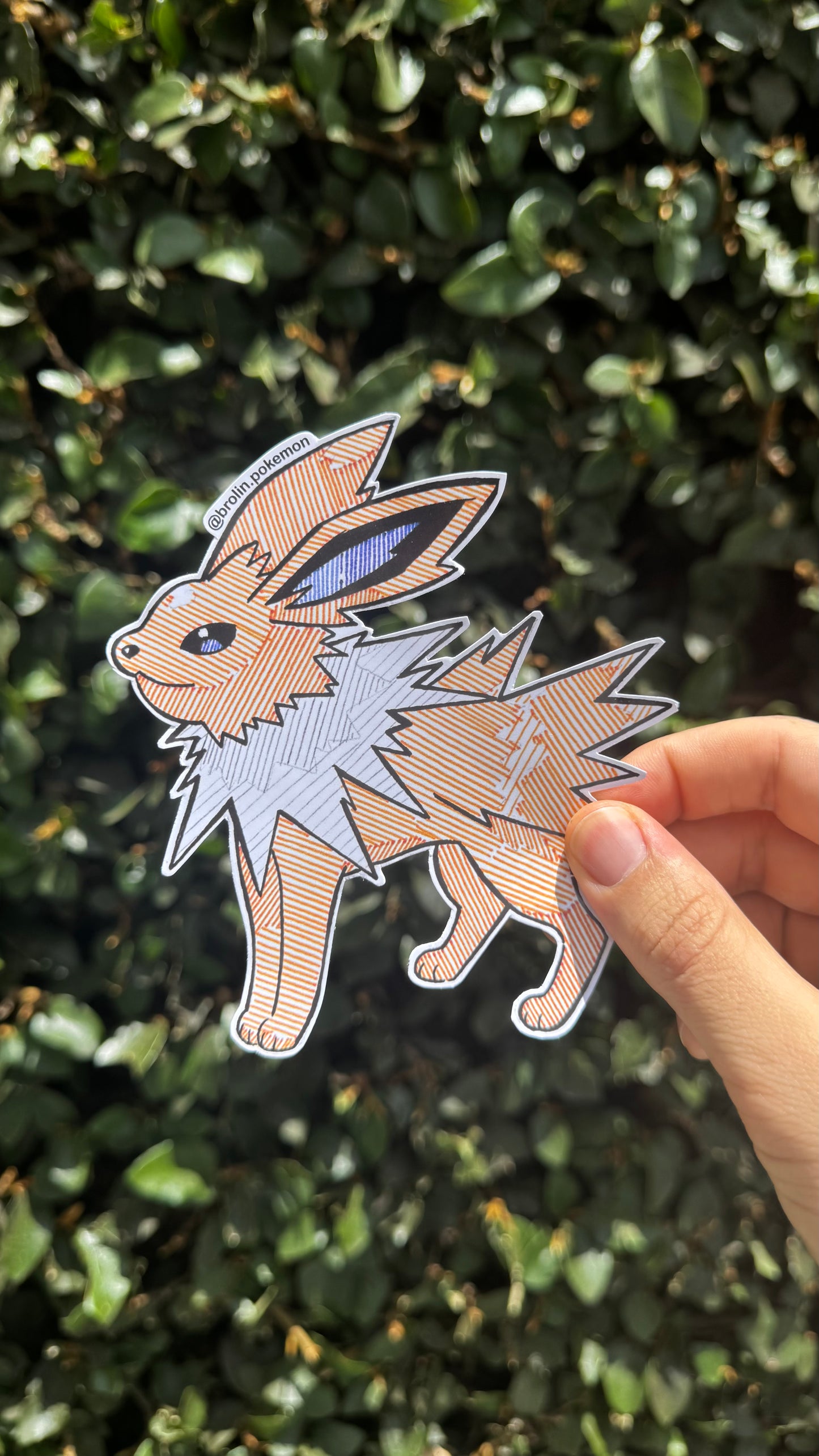 Jolteon Sticker