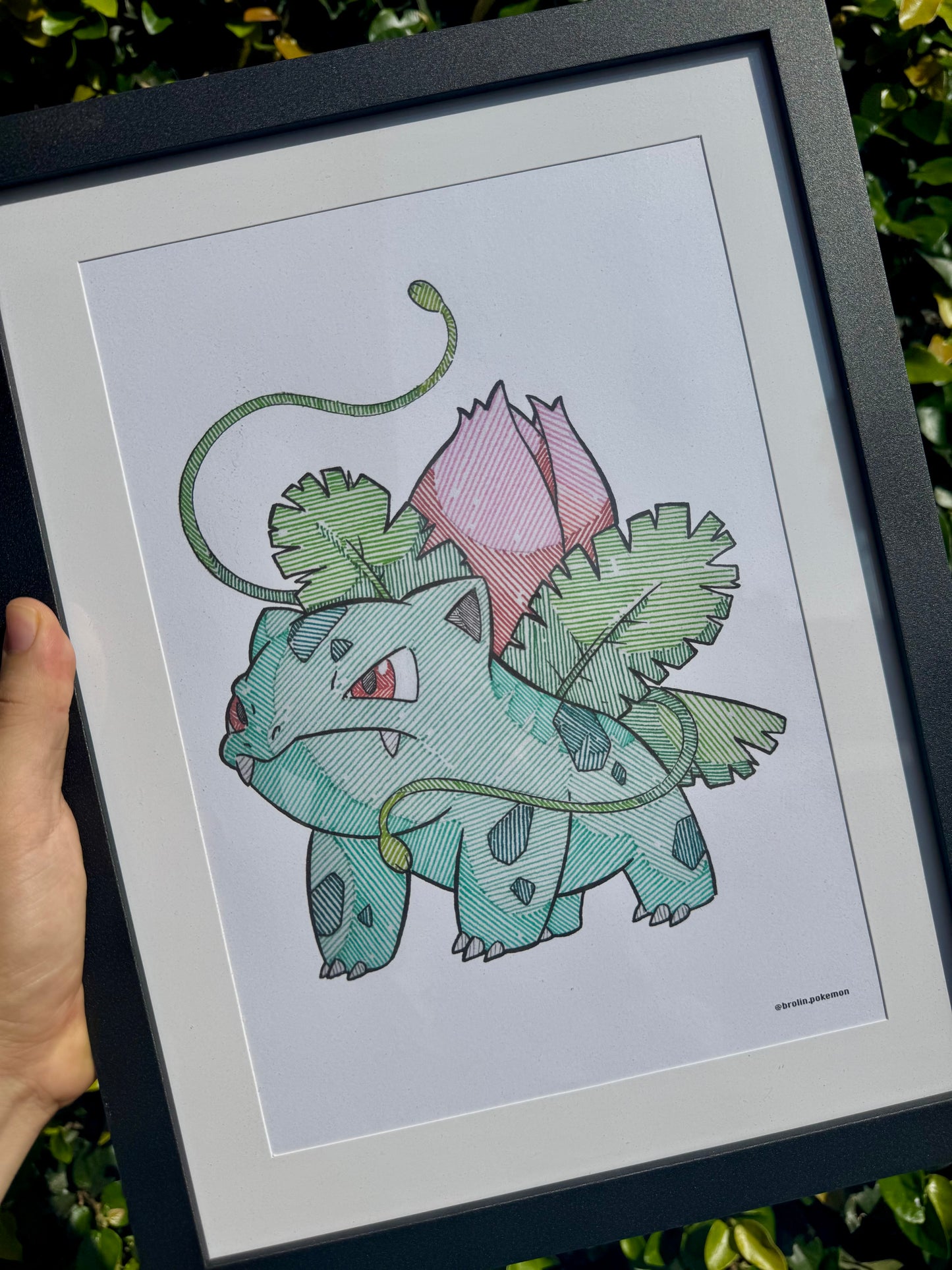 3 Prints - Evolution Line Grass Starter - Gen 1