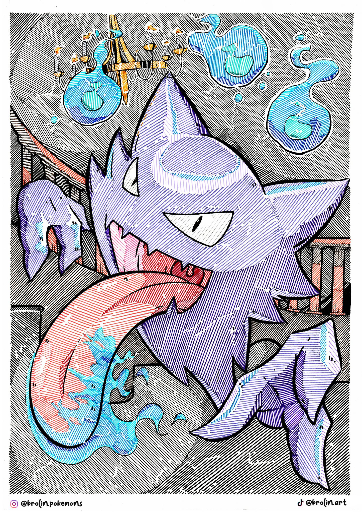 Haunter Print