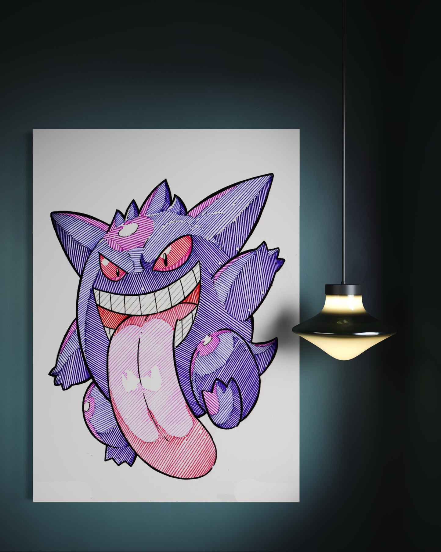 Gengar Print