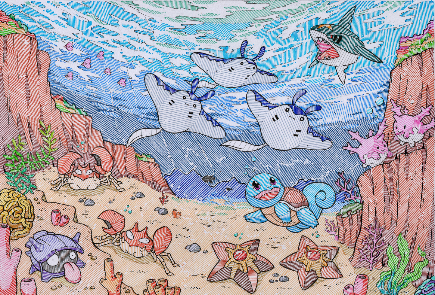 SeaBed Print