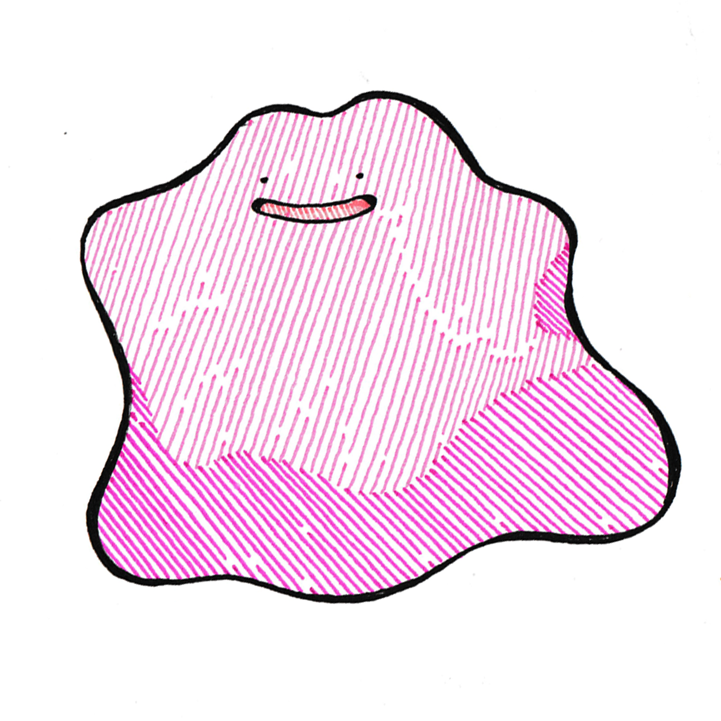 Ditto Sticker