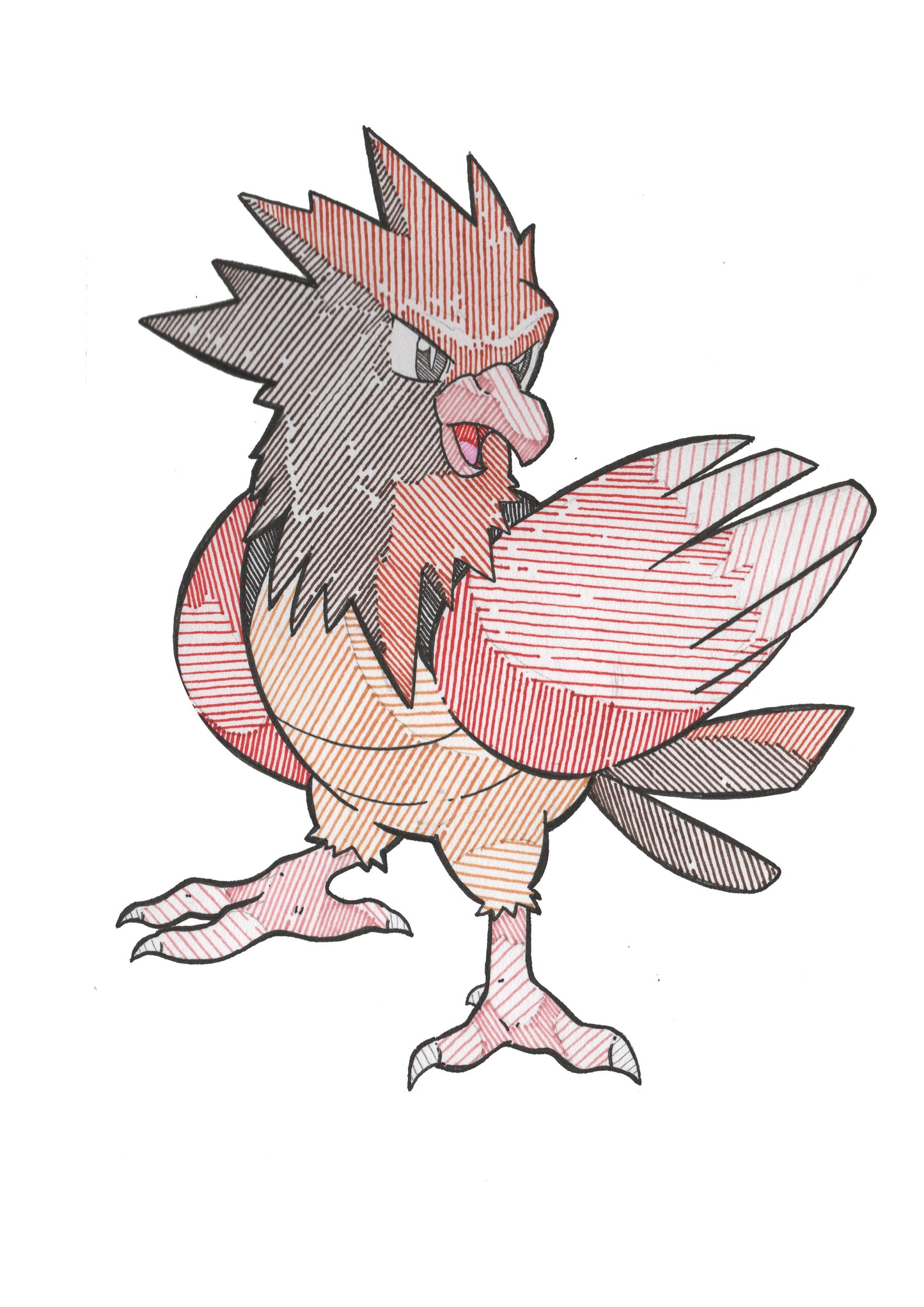 2 Prints - Spearow + Fearow