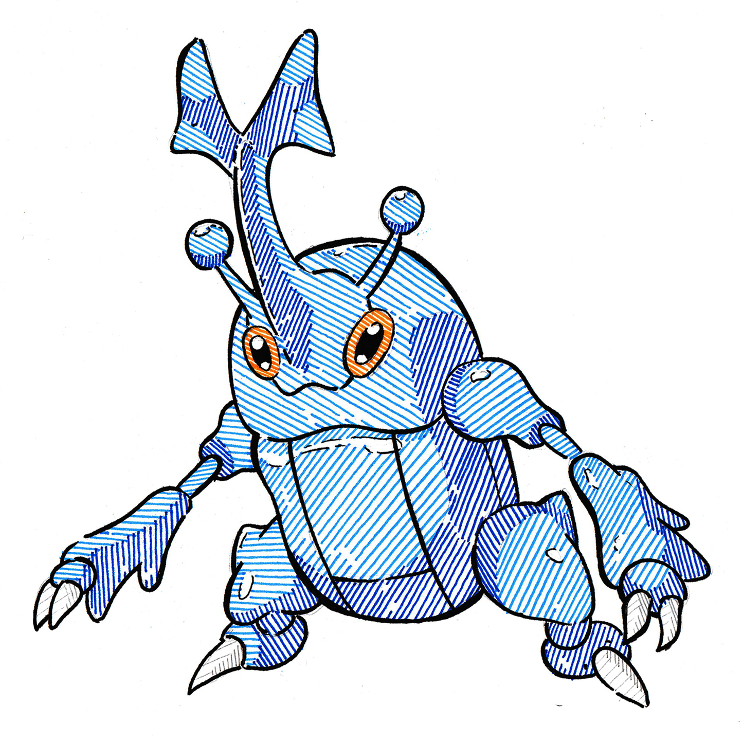 Heracross Sticker