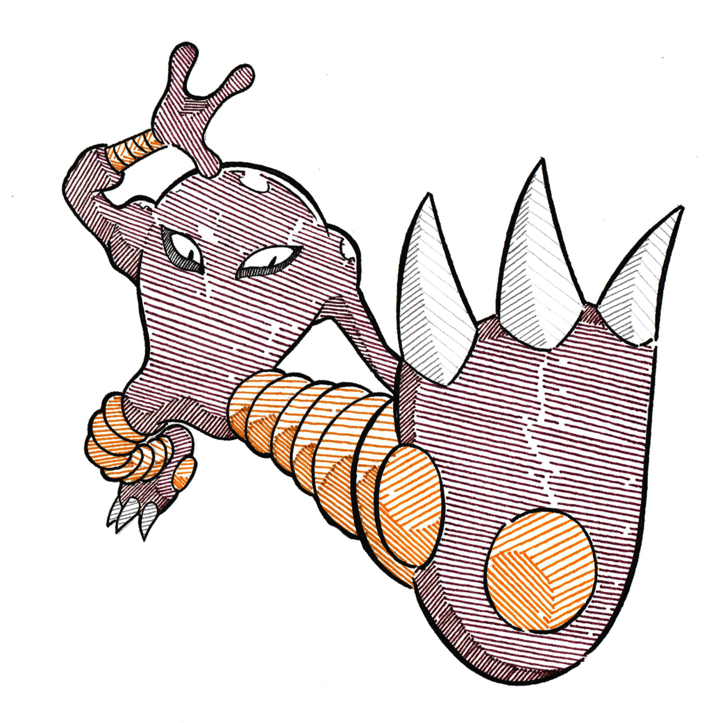 Hitmonlee Sticker
