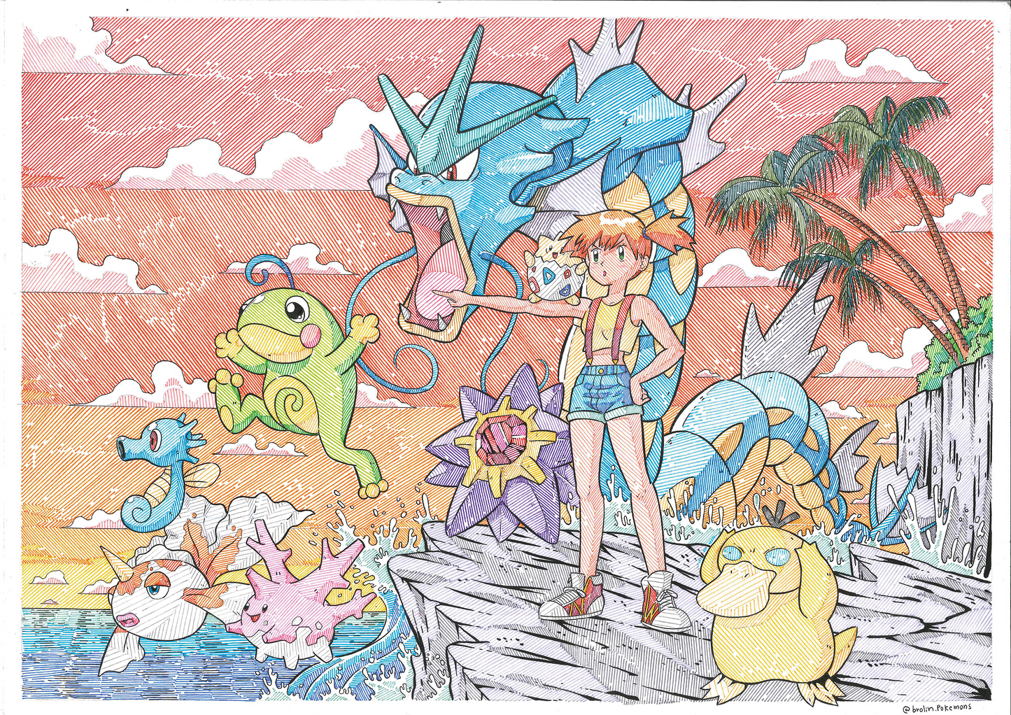 Misty Print
