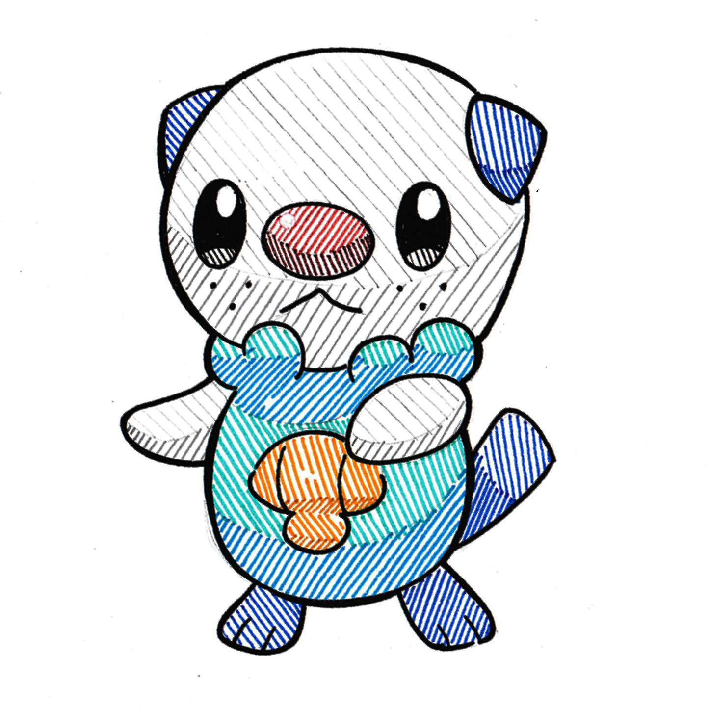 Oshawott Sticker