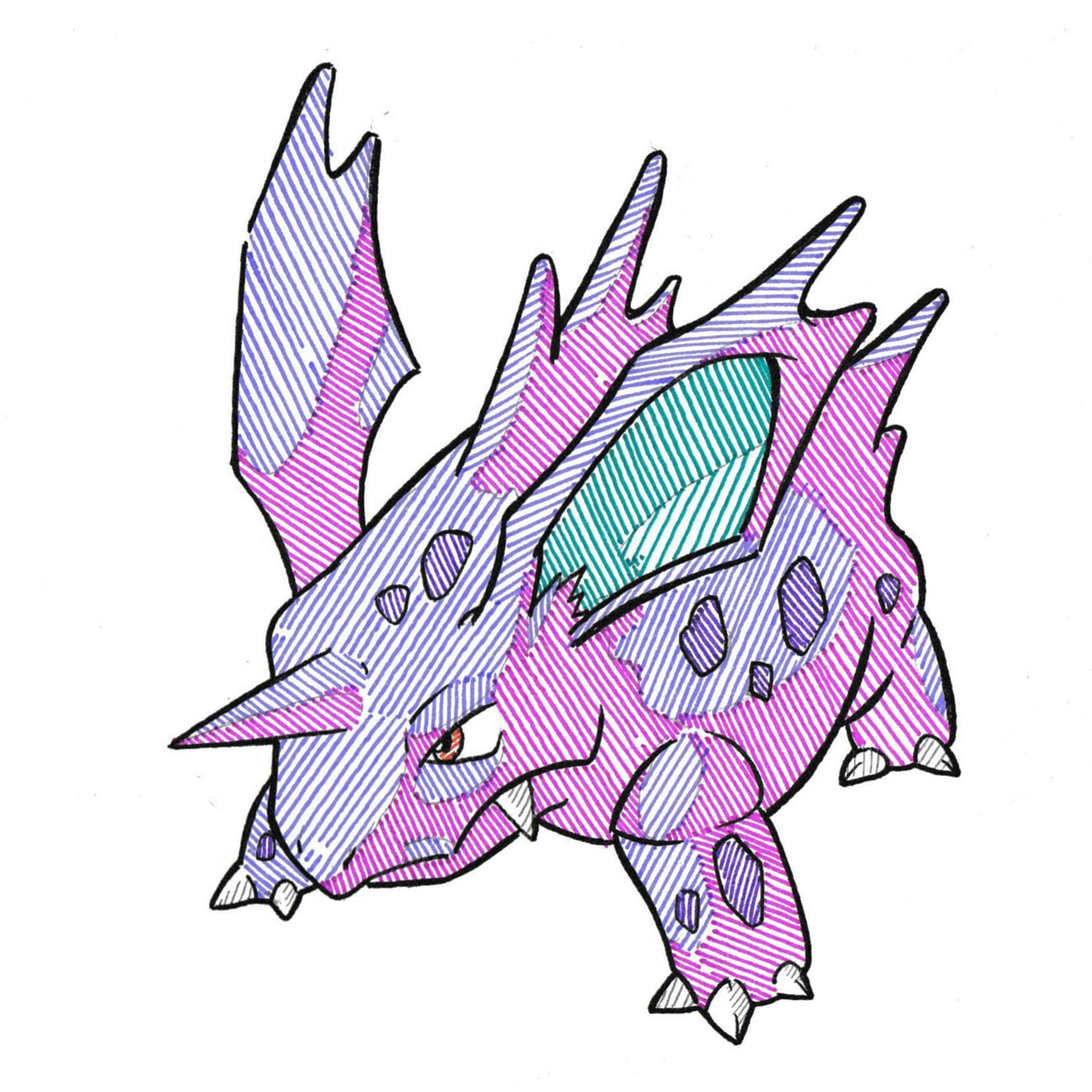 Nidorino Sticker
