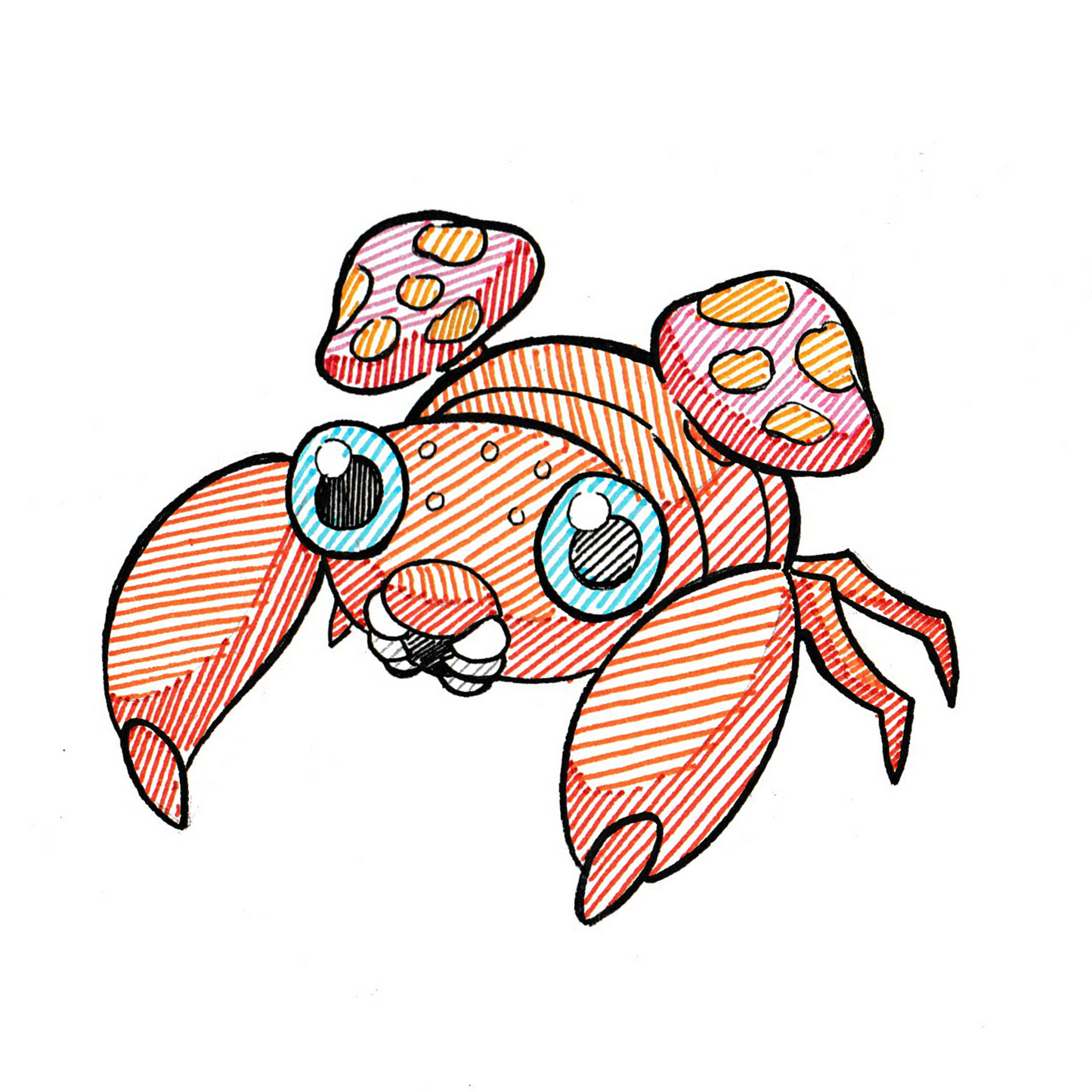 Paras Sticker