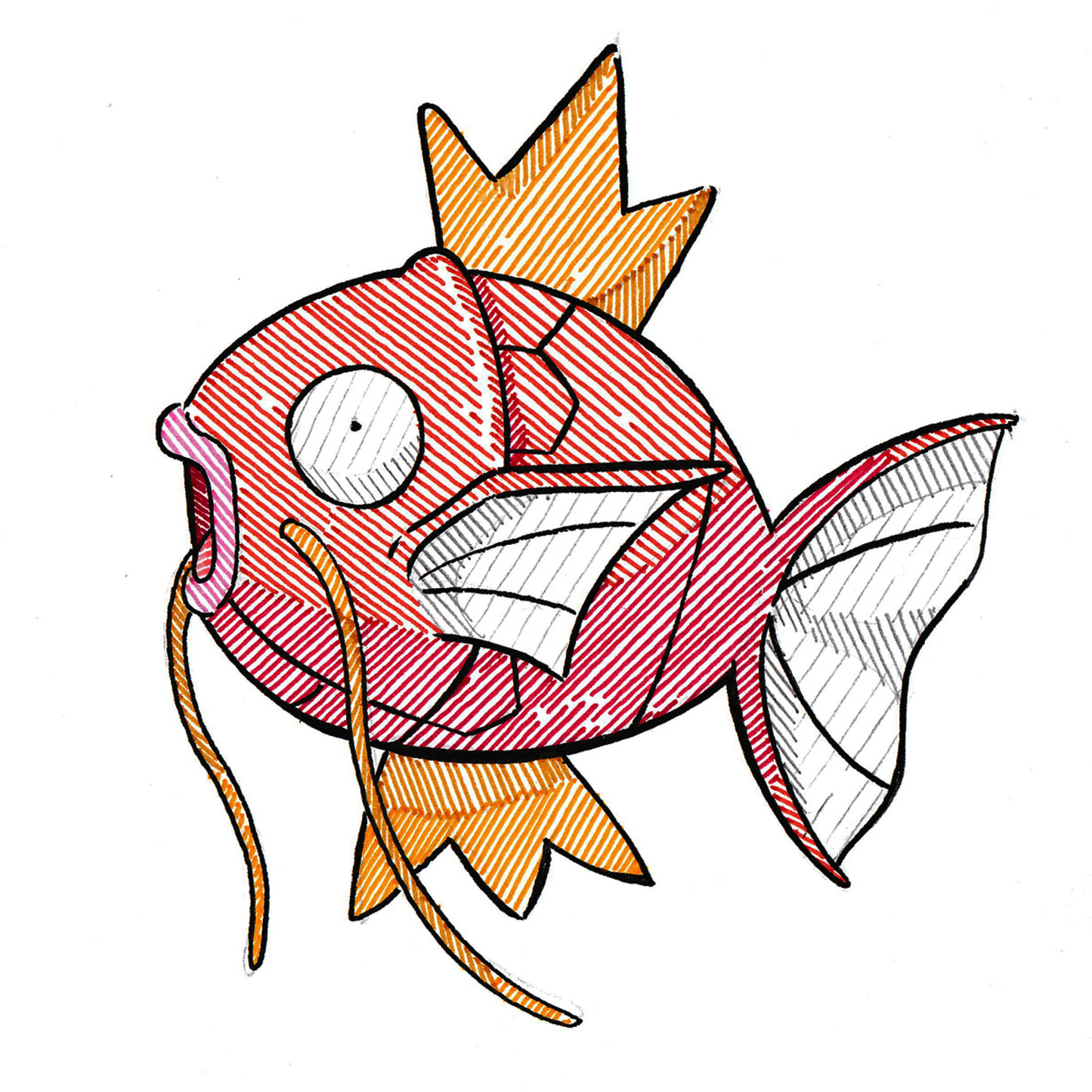 2 Gyarados + 2 Magikarps