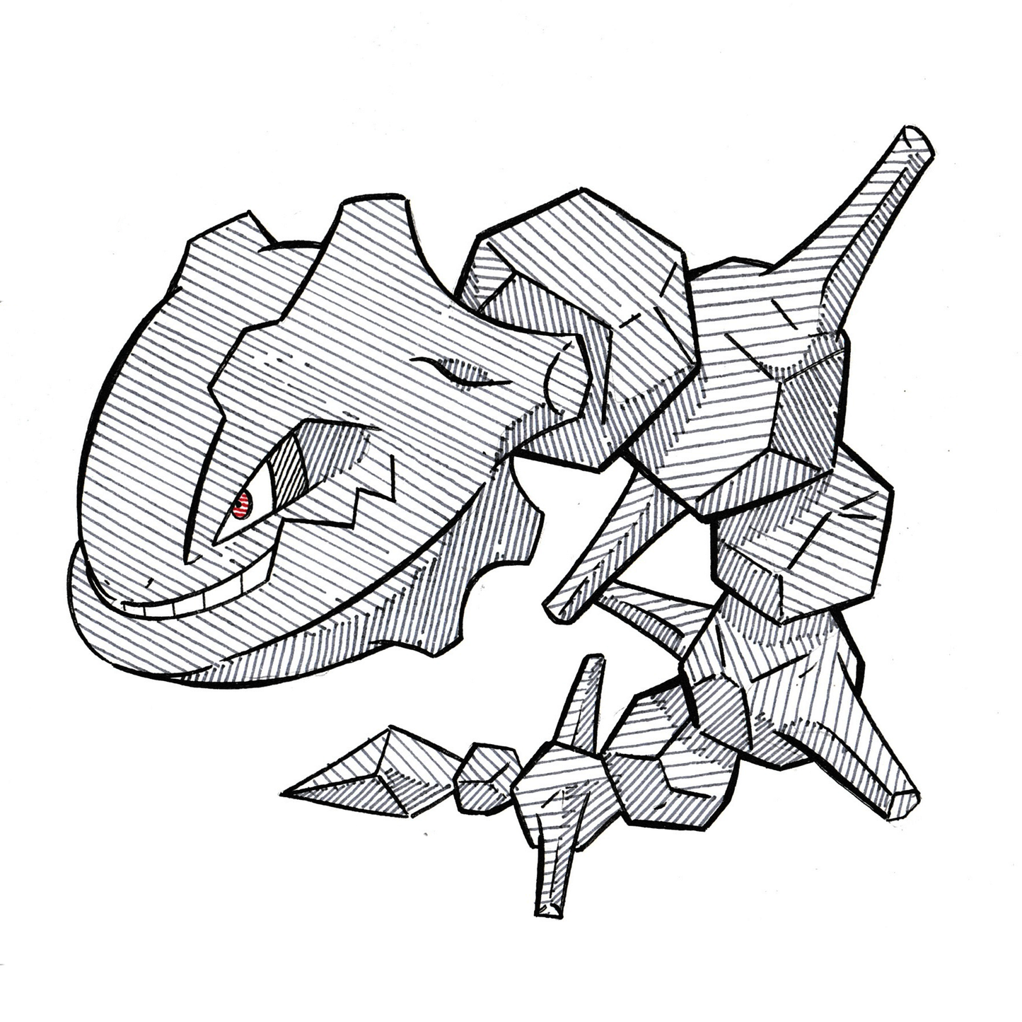 Steelix Sticker