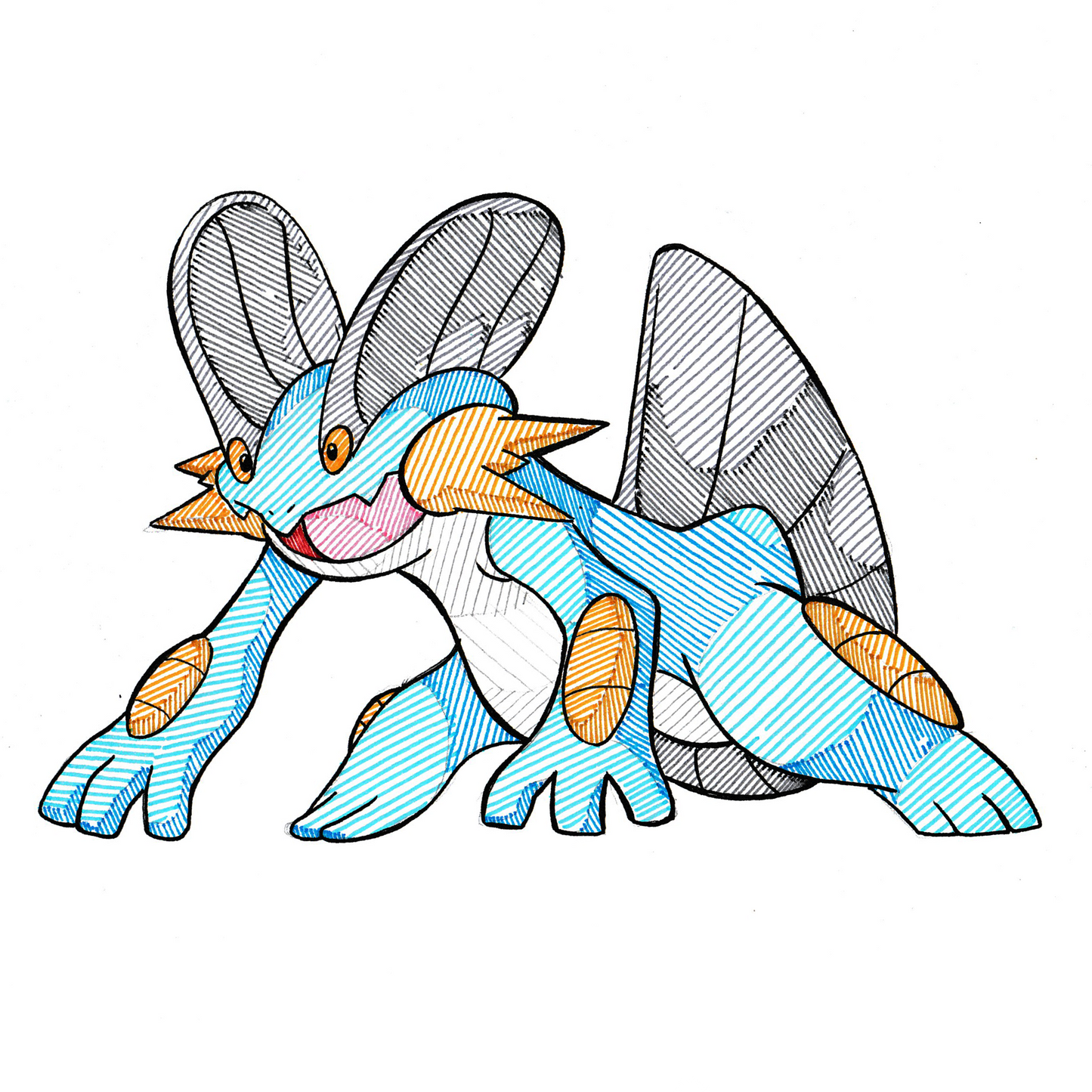 Swampert Sticker