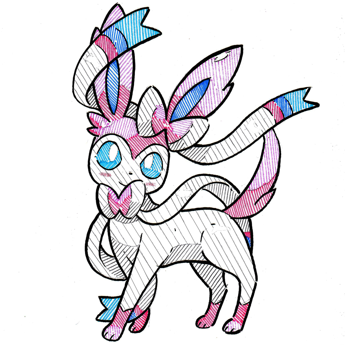 Sylveon Sticker