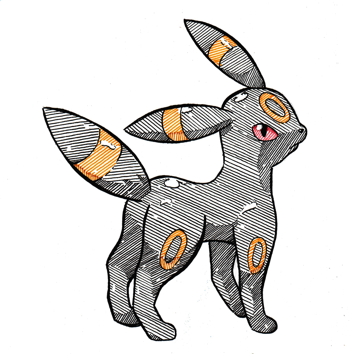 Umbreon Sticker