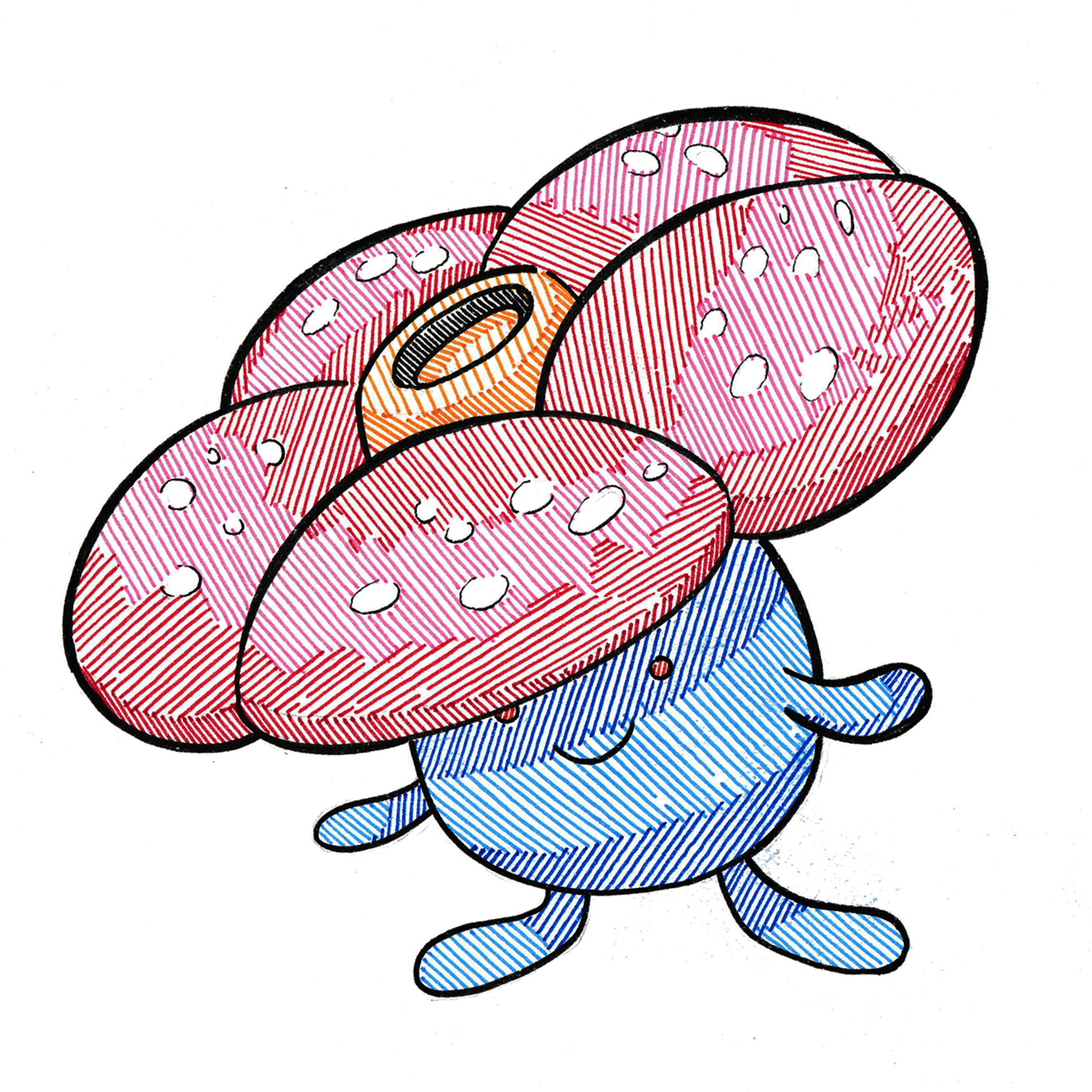 Vileplume Sticker