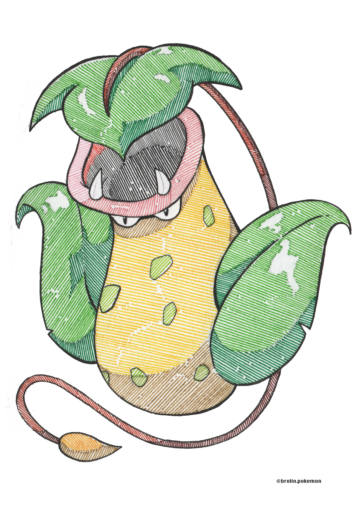 Victreebel Sticker - Type 2