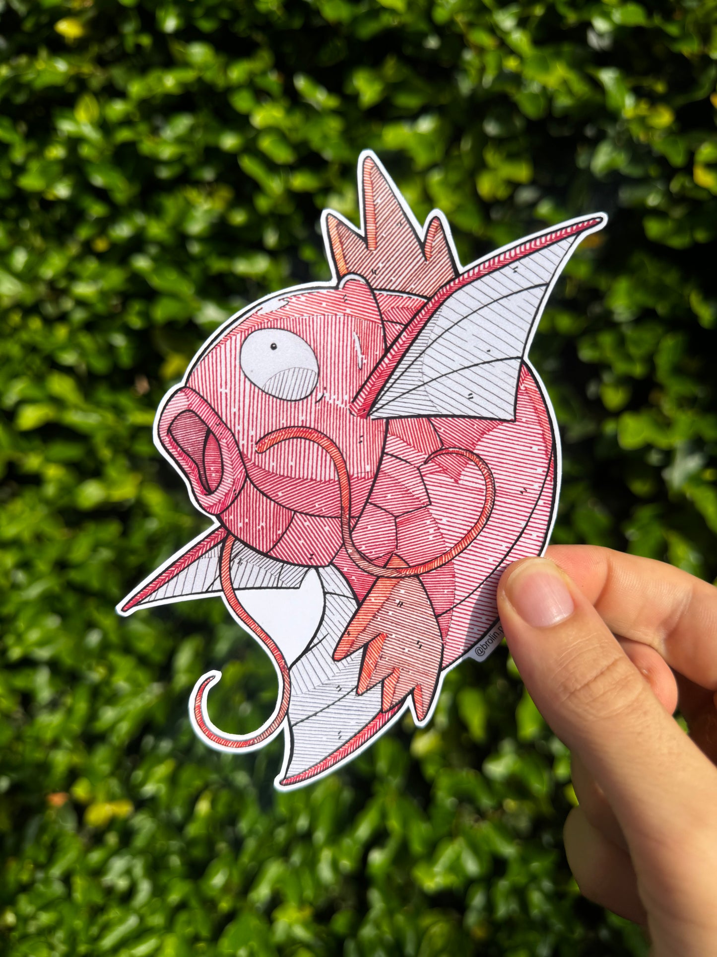 Magikarp Sticker - Type 2