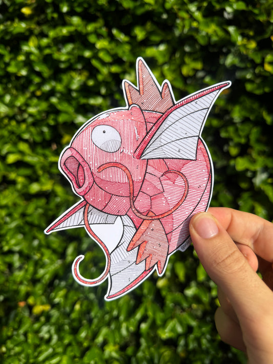 Magikarp Sticker - Type 2