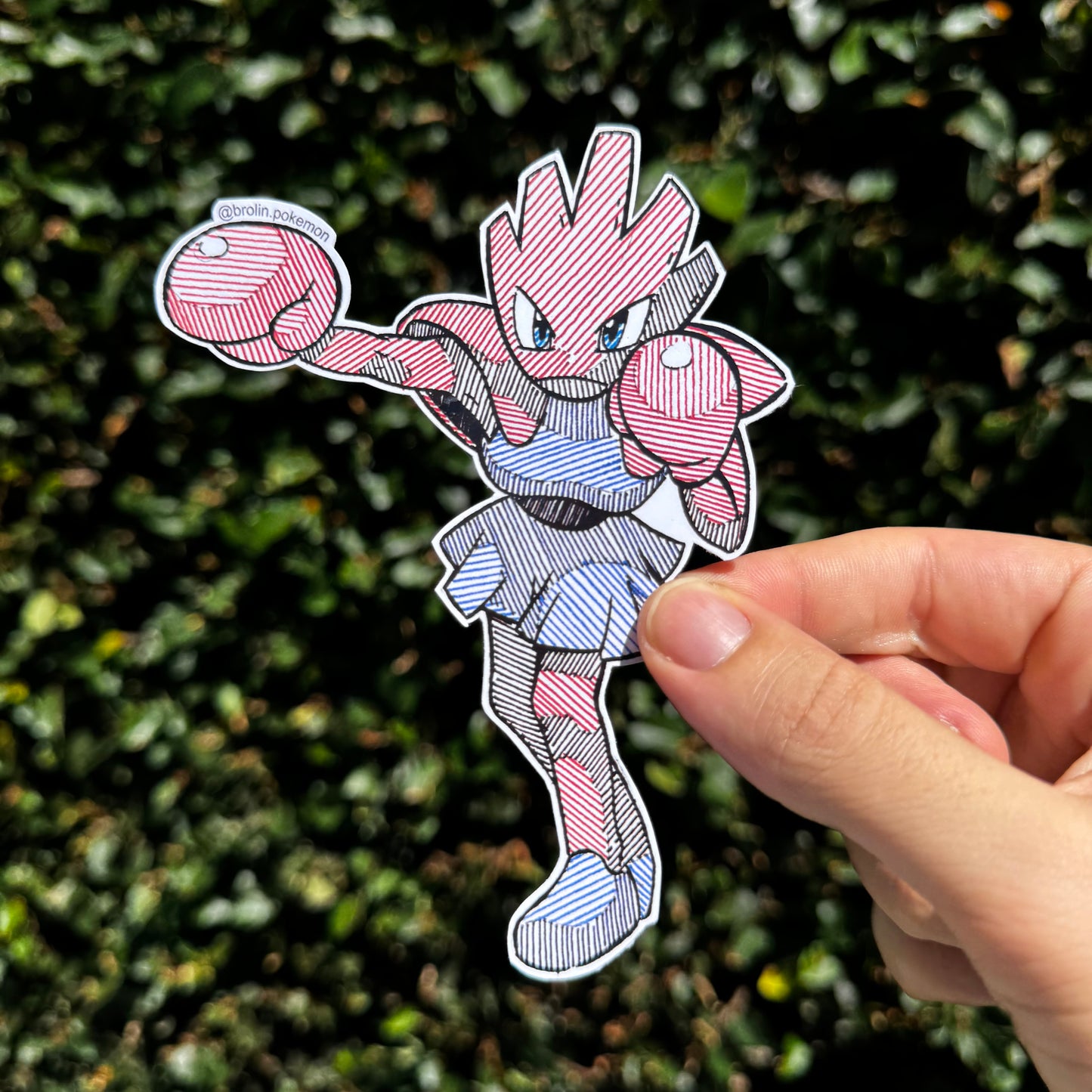 Hitmonchan Sticker