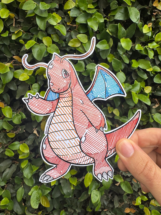 Dragonite Sticker