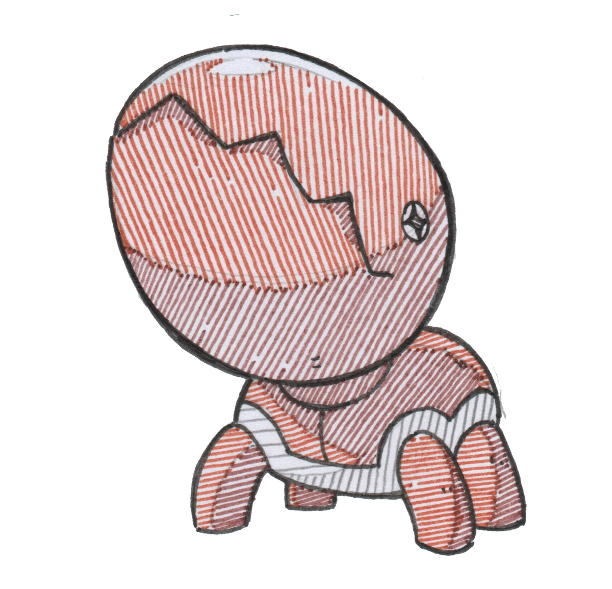 Trapinch Sticker