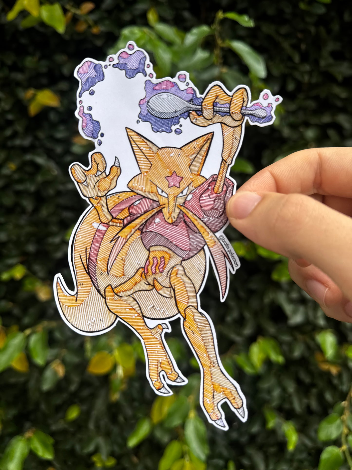 Kadabra Sticker