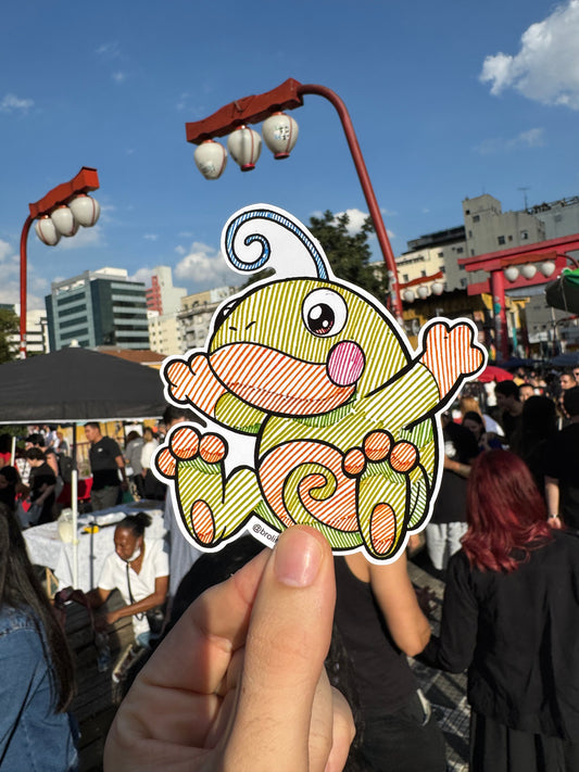 Politoed Sticker