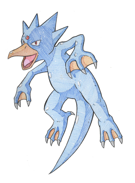 Golduck Sticker