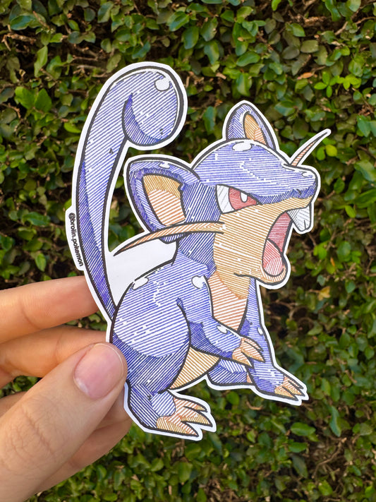 Rattata Sticker