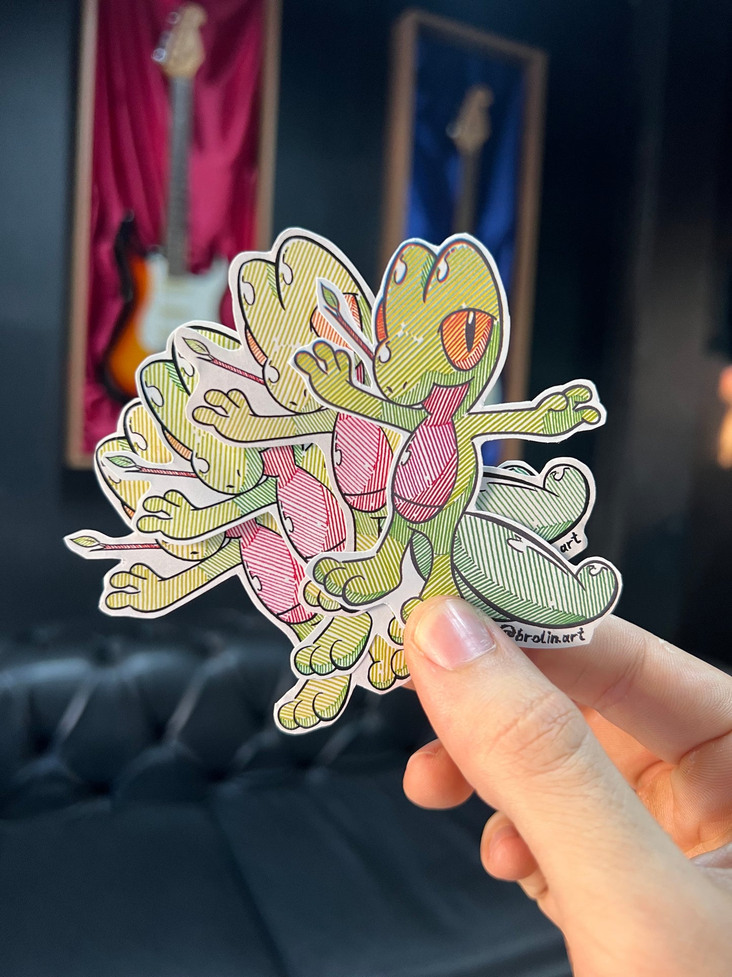 Treecko Sticker