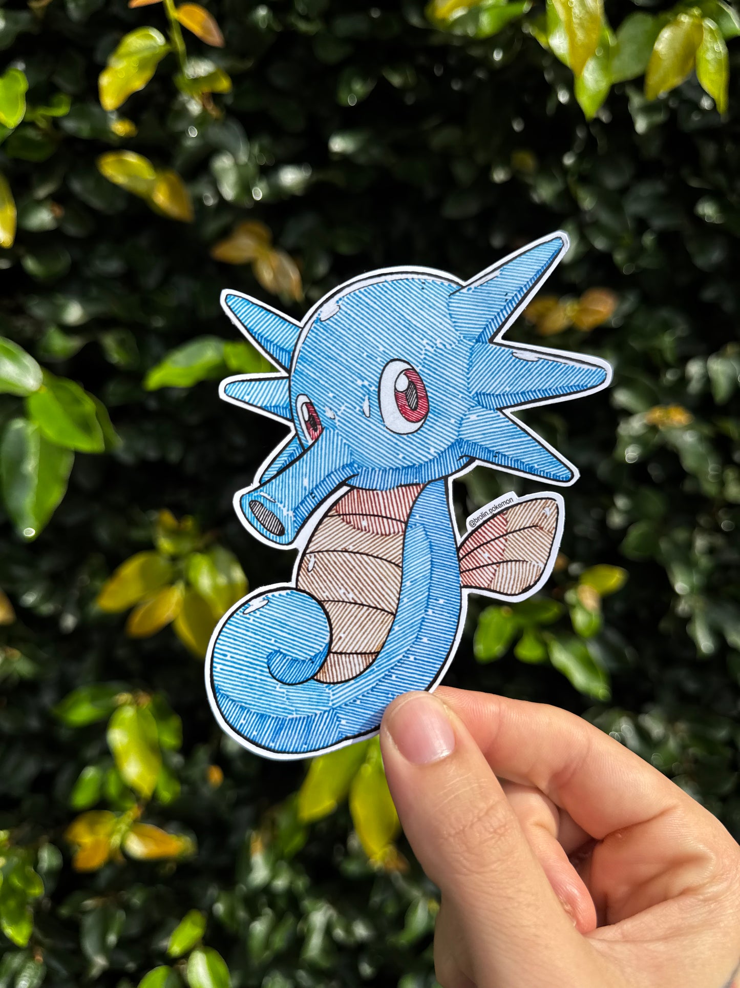 Horsea Sticker