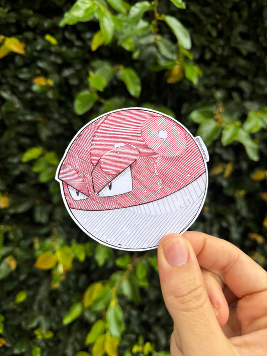 Voltorb Sticker