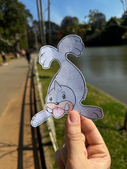 Seel Sticker