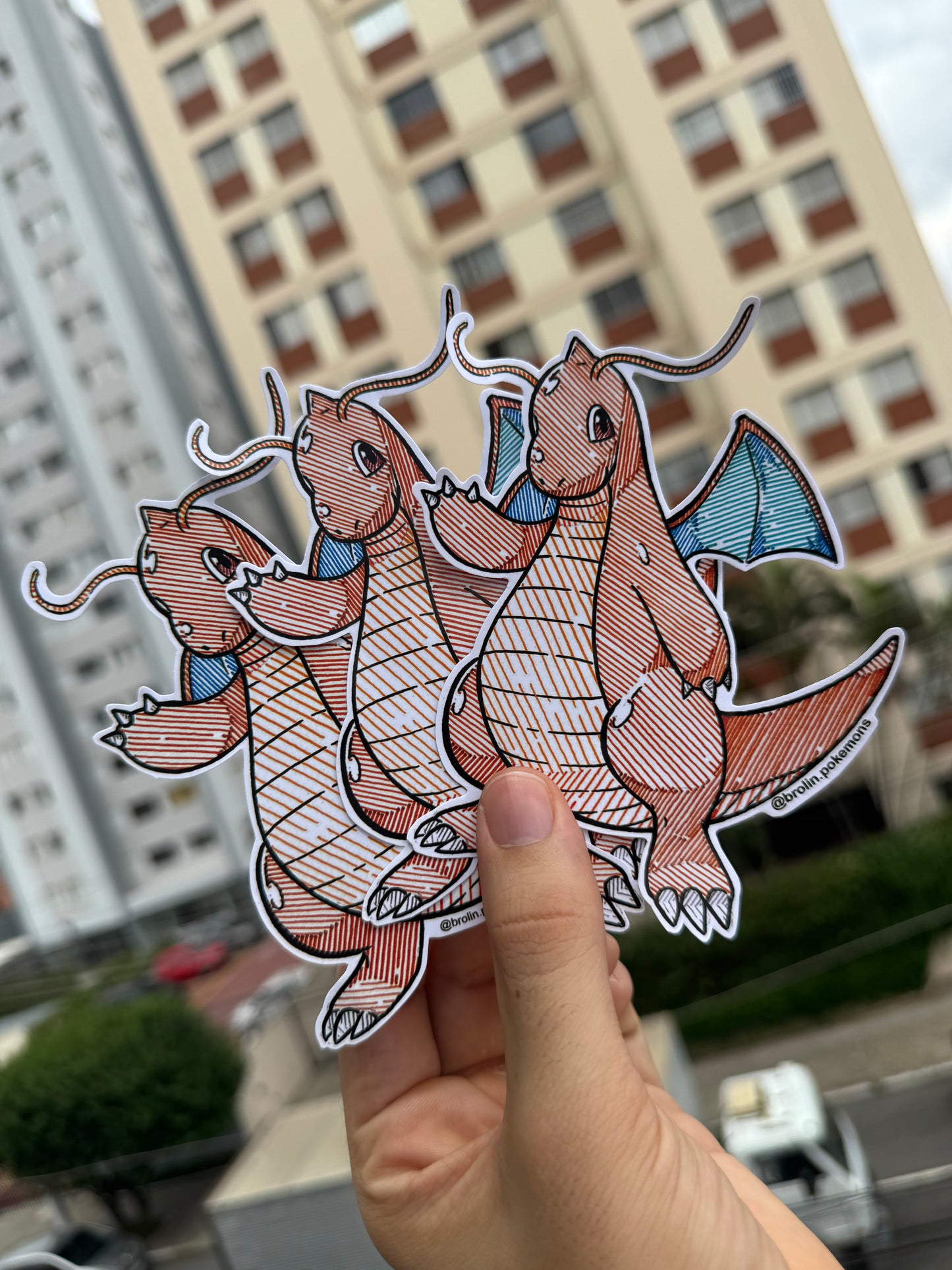 Dragonite Sticker