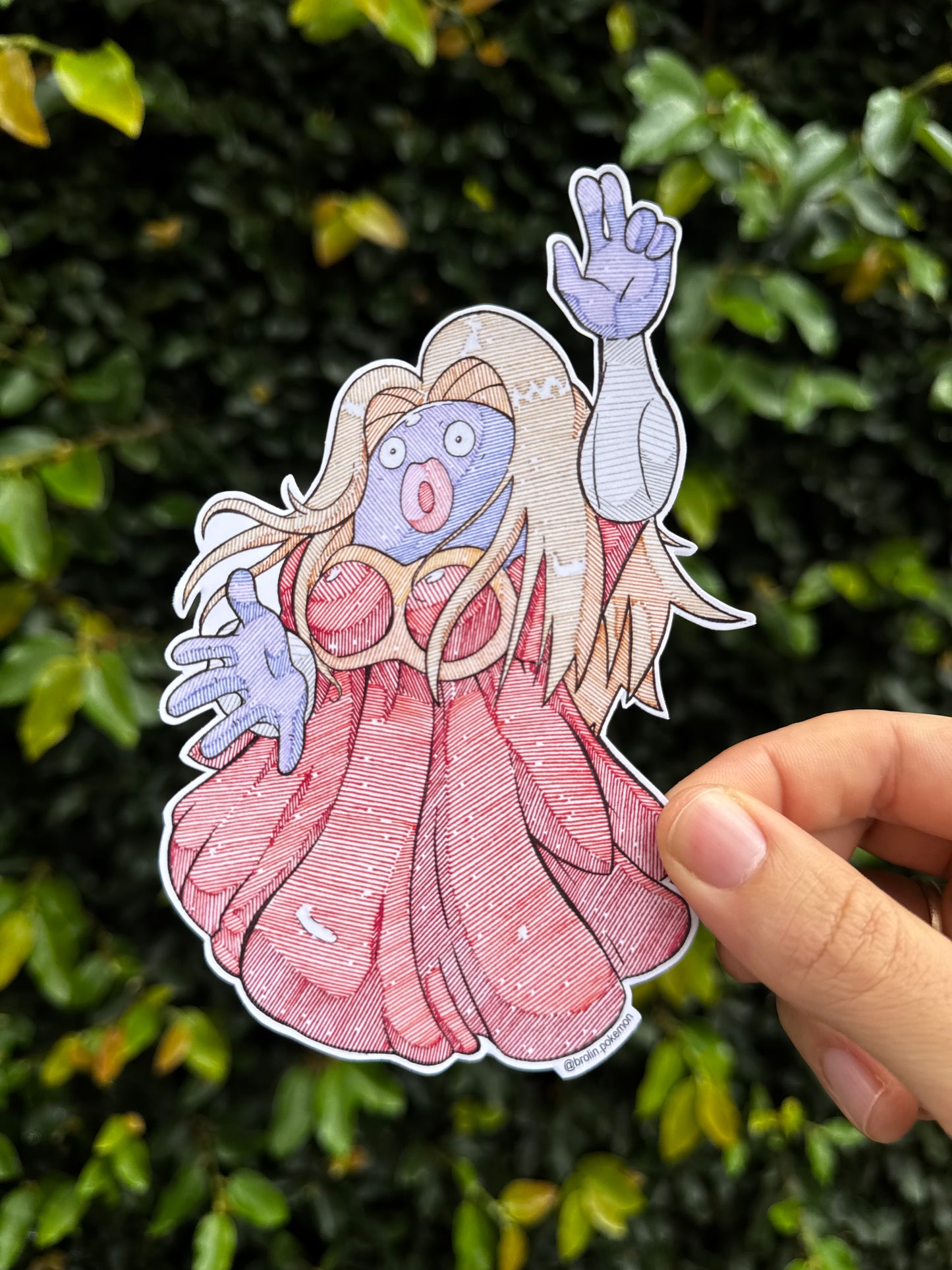 Jynx Sticker - Type 2