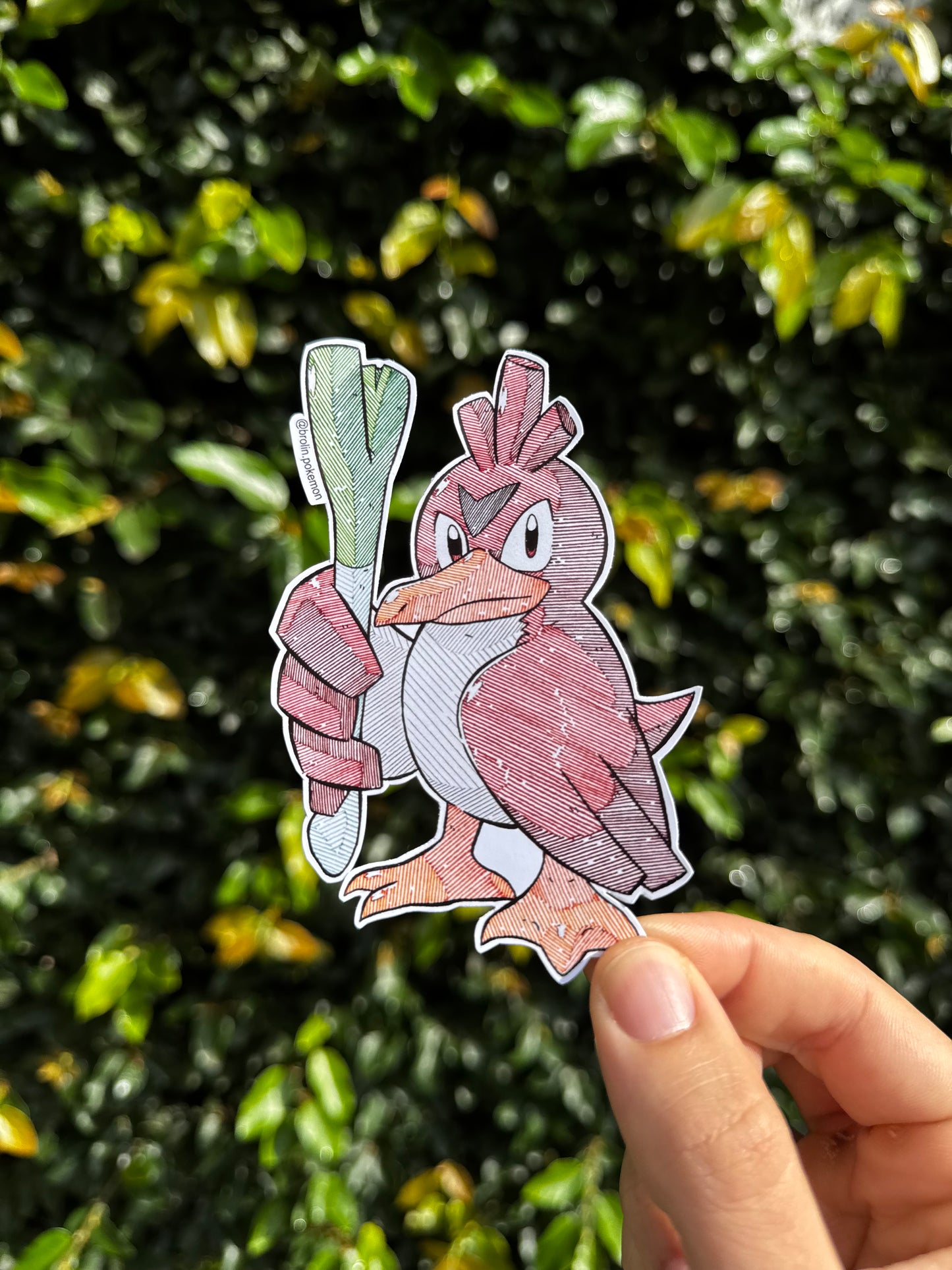 Farfetch’d Sticker