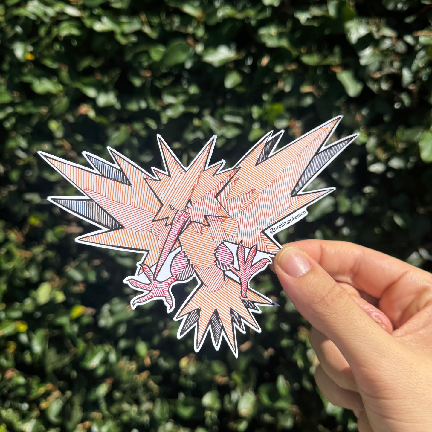 Zapdos Sticker