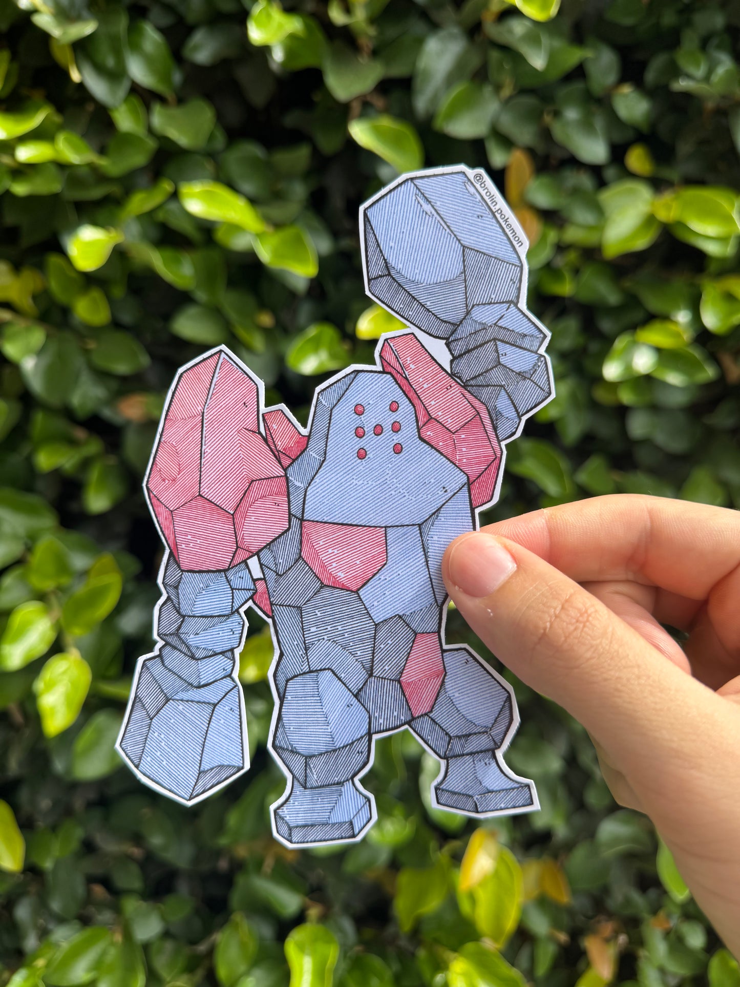 Regirock Sticker
