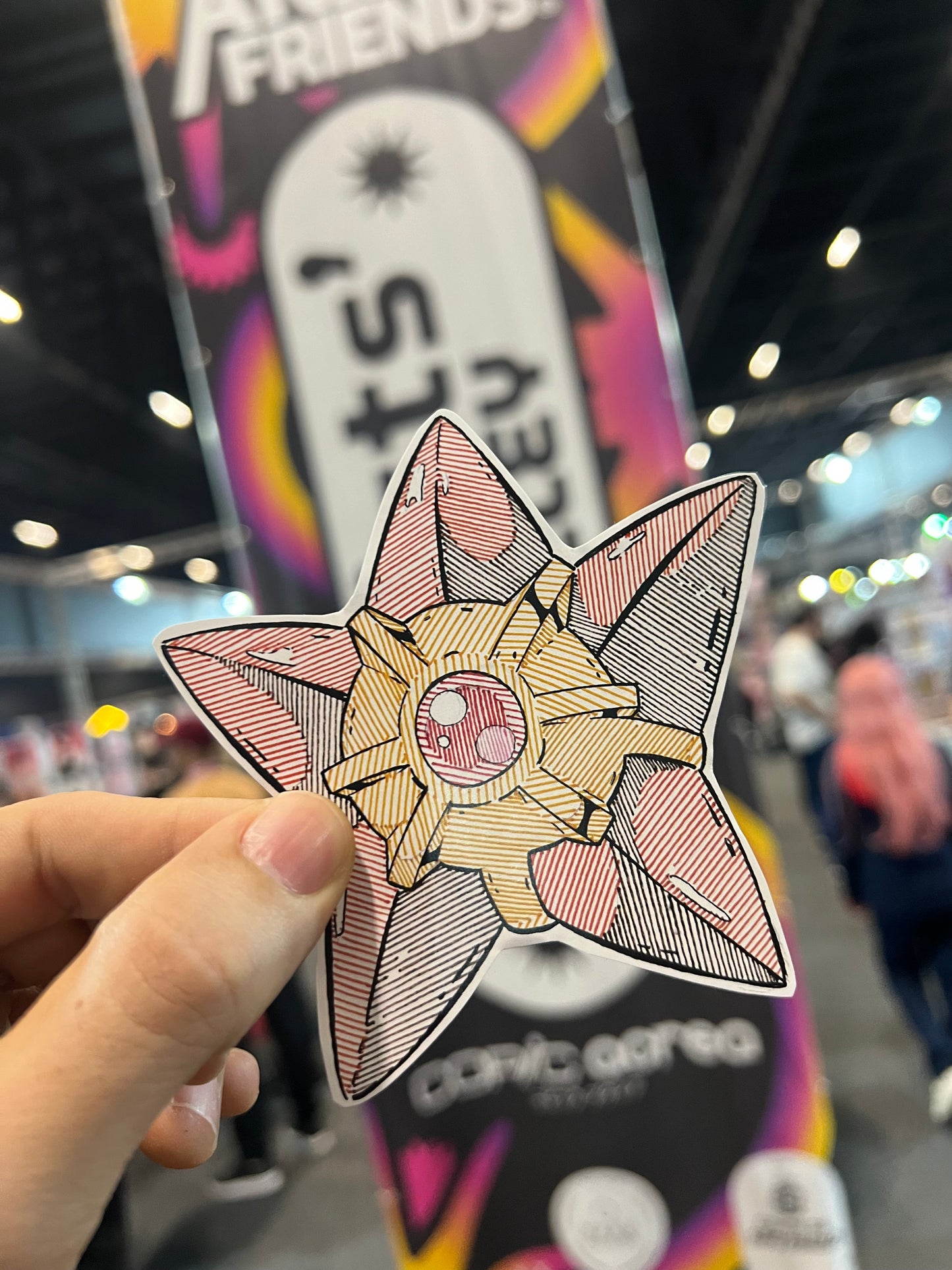 Staryu Sticker