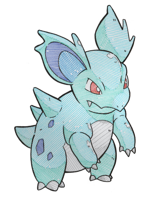 Nidorina Sticker
