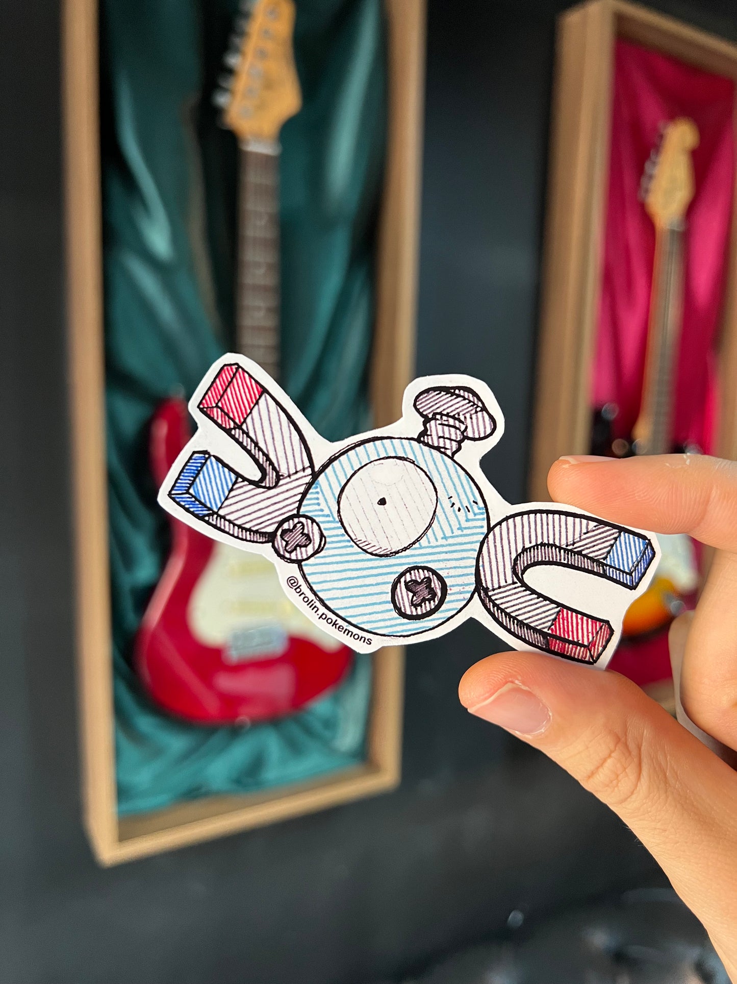 Magnemite Sticker